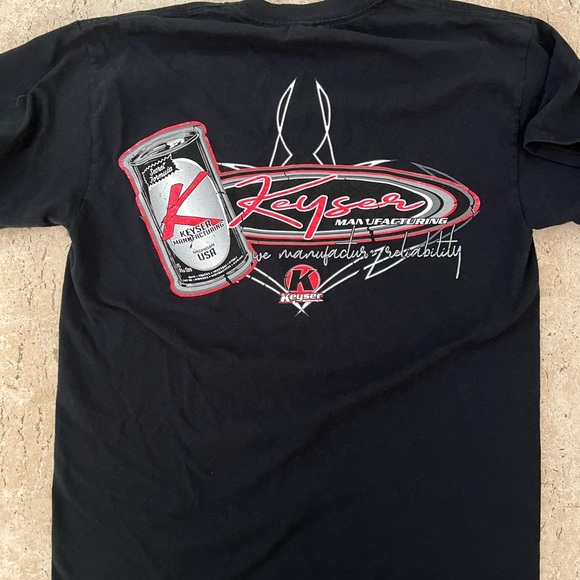 Keyser Manufacturing Racing T-Shirt Size Medium - Picture 3 of 5